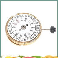 Watch Movement Double Calendar Crown At 3 Mechanical Movement Metal Watch Movement for MIYOTA 8205 W