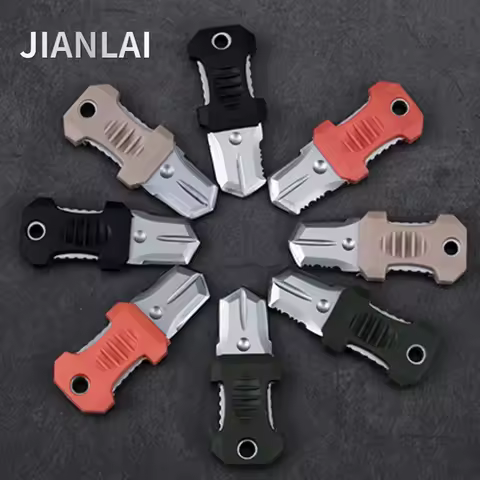 Mini Full blade Webdom System EDC Hang Attach Buckle Molle Hike Backpack Novelty Bushcraft Camp Surv