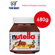 nutella NUTELLA HAZELNUT SPREAD WITH COCOA 680G