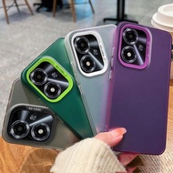 For Xiaomi Redmi 13R Redmi 13C 5G poco m6 5G Xiaomi POCO M6 5G 4G case Luxury Metallic Aurora Skin m