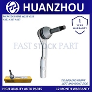1PC/2PCS HUANZHOU BRAND TIE ROD END LEFT AND RIGHT (SAME USE) - MERCEDES BENZ W222 V222 X222 C217 A2
