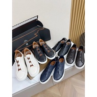 1: 1 Original Standard AAA+Oldest Money Style Zegna Jenia TSSECONDSKI Cowhide Deerskin Luxury Busine