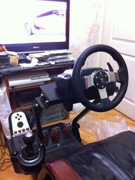 Logitech 軚盤連腳踏