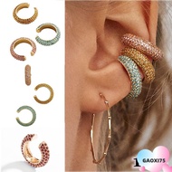 GAOXI75 CZ Cuff Earrings Women Jewelry Party Rhinestone