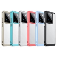 For Realme GT7 Pro Clear Case Realme GT7 Pro Cover Coque Funda Hard Translucent Soft Edge Shockproof