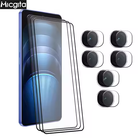 6in1 For VIVO IQOO Neo 9S Pro Plus Screen Glass Protector Shockproof Anti-Scratch Neo 9S pro+ Soft F