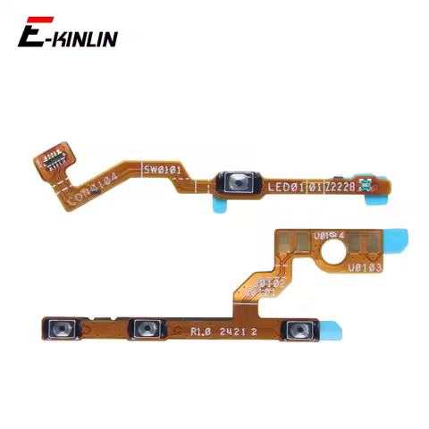 Power ON OFF Key Volume Button Flex Cable For Asus ROG Phone 1 2 II 3 Strix 5 5s 6 8 9 FE Pro 6D Ult