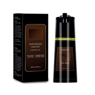 Whitening hair dye one wash color plant formula quick coloring mild shampoo shampoo shampoo dye