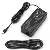 100W 90W USB C Type-C Charger for Lenovo Thinkpad Carbon x1 5th 6th Gen, GX20M33579 4X20M26268 IdeaP