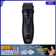 [sgstock] Panasonic ER2403K701 Beard and Body Hair Trimmer, Washable, Battery Operated, 5 Cutting Length Adjustments (3-