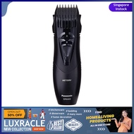 [sgstock] Panasonic ER2403K701 Beard and Body Hair Trimmer, Washable, Battery Operated, 5 Cutting Le