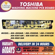 AW-J800AM AW-J900DM AW-J1000FM AW-K801AM AW-K801AS AW-M801AM TOSHIBA WASHING MACHINE PCB BOARD (CONT