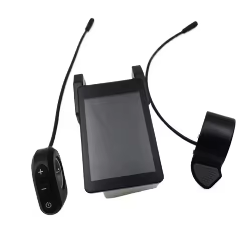 2025 48V LCD Dashboard for JOYOR S5Z/S8Z/S10Z Electric Scooters - Digital Display Meter with Steerin