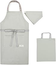 COLORFUL CANDY STYLE N1257160-NVL2512 Children's Apron, 51.2-63.0 inches (130-160 cm), Includes Hand