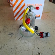 ACT ปั๊มติ๊ก ปั๊มติ๊กไฟฟ้า เครื่อง 4HK1 6HK1 ขนาด 12V 24V  ปั๊มดูดน้ำมันไฟฟ้า รถขุดดิน ฮิตาชิ ซูมิโต