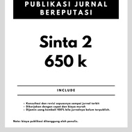 Jasa Buat Publikasi Jurnal Sinta 2