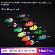 soft frog soft frog killer jump New Style Modified Sequined Small Thunder Frog Set Lei Qiang Bait Fr