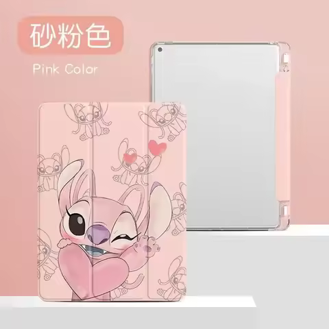 Stitch Tablet Case for Huawei MediaPad T5 T3 9.6 M5 Lite 10.1 Stand Cover for Huawei MediaPad T5 10.