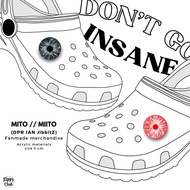 Dpr IAN MITO/MIITO Crocs Jibbitz