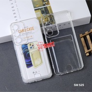 Samsung S25 Samsung S25 Plus Samsung S25 Ultra Clear Card Slot Clear Card Case Samsung S25 Samsung S