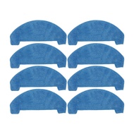 mop cloth compatible with ILIFE A20 T20S Robot Vacuum Cleaner Spare Parts