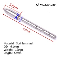 12pcs ID4.2 mm DIY50 60 70 80 90 100 110 120 Grain Stainless Steel Bullet Point Tip Arrow Head Acces