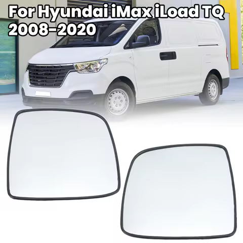 Rearview Mirror Glass Lens For HYUNDAI H1GRAND STAREX iMAX iLOAD i800 TQ 2008-2020 Heated Side Mirro