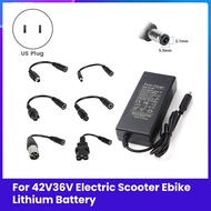 42V 1.5A Scooter Charger for M365/PRO Replacement Lithium Battery Charger with 6 Plug Electric Scoot