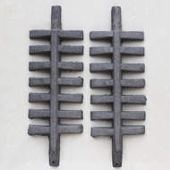 Cast Iron High Temperature Resistant Stove Strip Stove Tooth Stove Grate Stove Thickened Cast Iron S