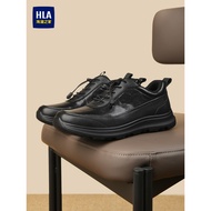 HLA/Hailan House Men's Shoes 2026 New Casual Shoes Men's Fashion Business Classic Soft-Soled Sports 