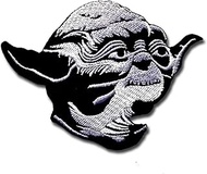 NeatPatch Yoda Patch Embroidered Iron on Logo Boba Fett Mandalorian Aemor Bounty Hunter Jedi Order A