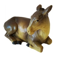 Donkey /Horse for Nativity christmas Nativity village / Belen Figurine for Holiday by Everything Abo
