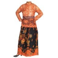 Gamis Brokat Kombinasi Batik