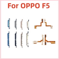 Volume Button Power Switch On Off Button Flex Cable For OPPO F5 Cable Replacement Parts