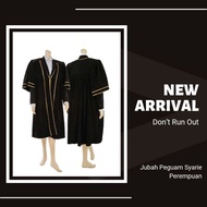 Lawyer Robe / Jubah Peguam Syarie