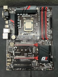 เมนบอร์ด GIGABYTE GA H170 GAMING 3 เจน6-7 มีฝาหลัง  ราคาถูก
