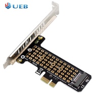 M.2 NVMe để pcie4.0 X1 bo mạch mở rộng 32gbps Bộ chuyển đổi Thẻ mở rộng hỗ trợ PCIe X1 x4 x8 X16 Gia