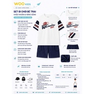 Dynamic Boys Outing Set TSC26S011R (9-14 years old)-WOOKIDS