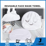 [MY] Japanese Hot Compress Towel/ Hot &amp; Cold Facial Steamer/ Moisturizing Beauty Skin Care/ Reusable Face Towel
