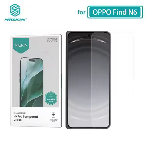For OPPO Find N6 Tempered Glass Nillkin Amazing H+Pro Screen Protector Film