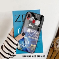 Artha Case Samsung Galaxy A20 Dan Samsung A30 Aesthetic Rokok Esse 53 Glass Kaca Silikon Terbaru All