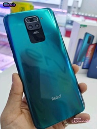 Redmi Note 9 Ram 4/64 nominus masih mulus fullshet second rasa baru garansi resmi Indonesia