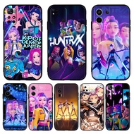 for Redmi K20 K40 K60 K70 Pro K50 Gaming A3 A3X Cool Anime Demon Hunters【Q2】 9Y10 Fashion Black TPU 