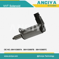 06H103697A 06H103697B 06H103697C VVT Solenoid Valve Suitable for Volkswagen Audi