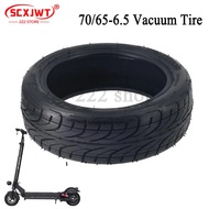 70/65-6.5 Tubeless Tire 255 X 70 Shockproof Rubber Scooter Tire 70 65 6.5 Tubeless for Millet 9 Bala