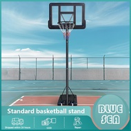 Portable Basketball Goal liftable and movable basketball rim outdoor standard basketball hoop