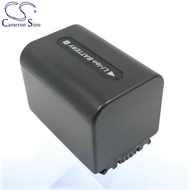 CS Battery Sony DCR-SX85E / DCRSX85S / DSLR-A230 Battery 1500mah CA-FV70