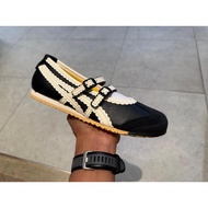 Onitsuka Tiger Mexico 66 TGRS Black/Cream Women's Shoes 100% Original