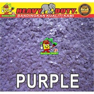 PURPLE 💥 FLAKE COLOUR 💥 ( Colour Flake Only ) For Floor Wall Serpihan Berwarna Lantai Tandas Epoxy Flake Coating