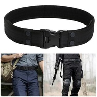 Outdoor cloth belt tactical belt EVA sponge belt Oxford cloth men's canvas belt military fan tactica